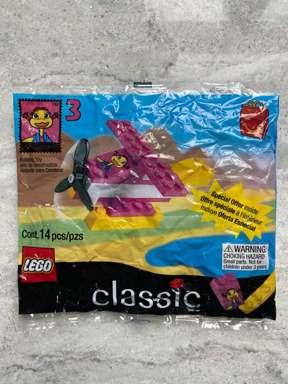 1996 McDonald’s Happy Meal Toy Sky Dancers Princess Pegasus #4 NEW!!